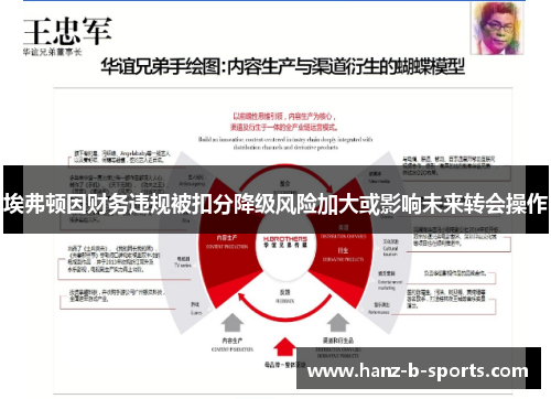 埃弗顿因财务违规被扣分降级风险加大或影响未来转会操作